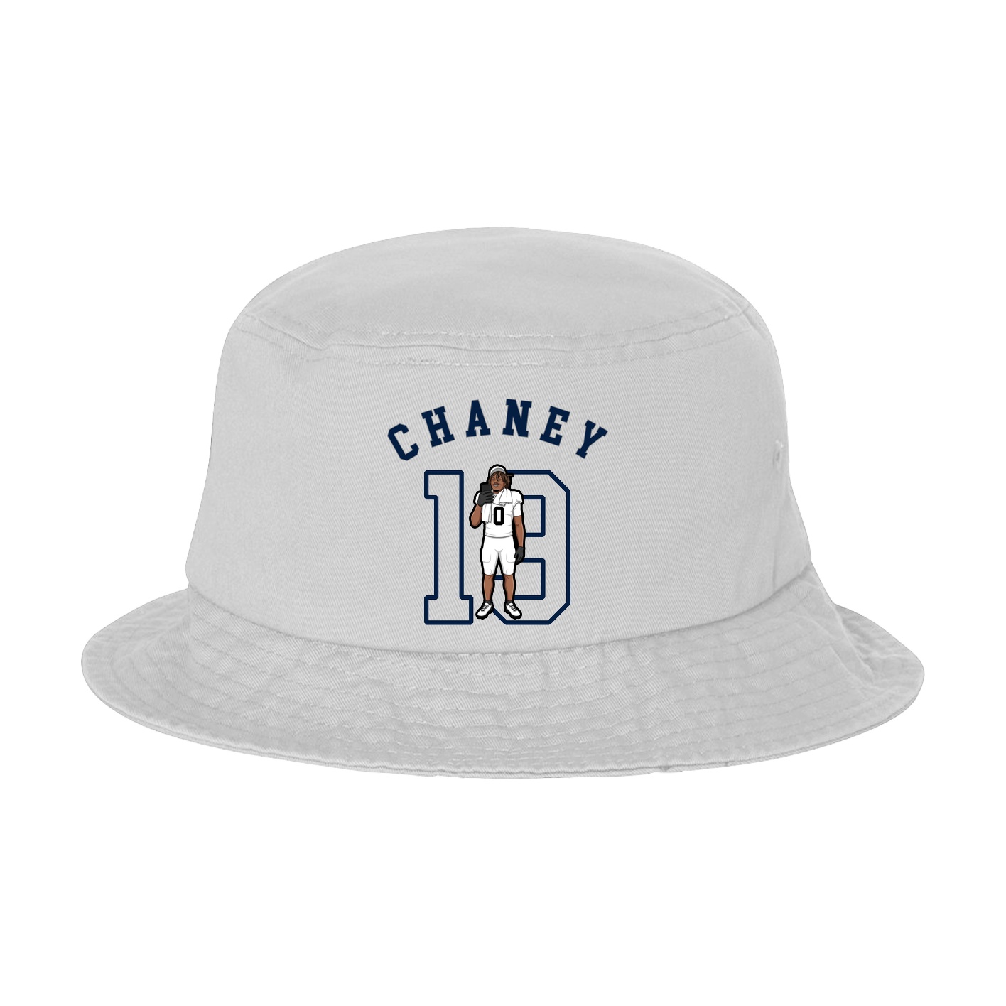 Bucket Cap — Shirsey Arch in White
