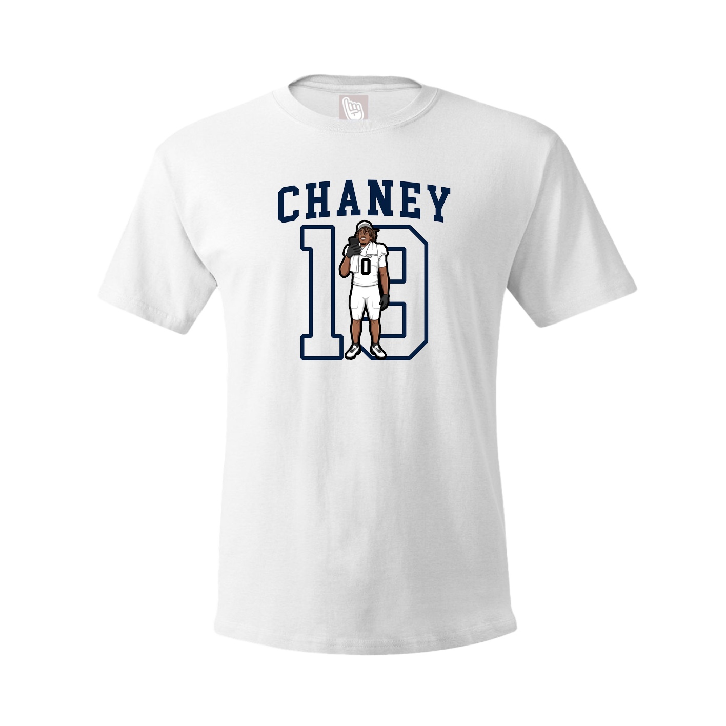 Youth Tee — Shirsey in White
