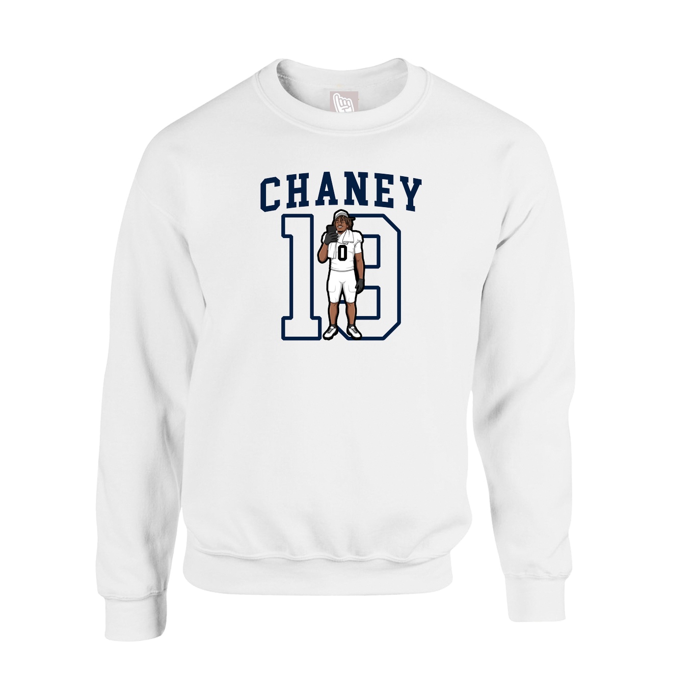 Fleece Crew — Shirsey in White