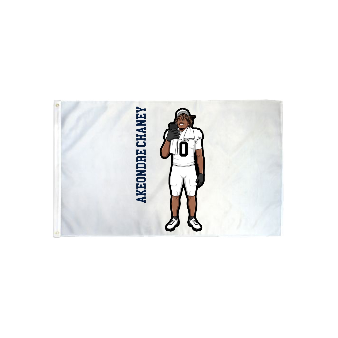 3x5 Flag — Name Vertical in Classic