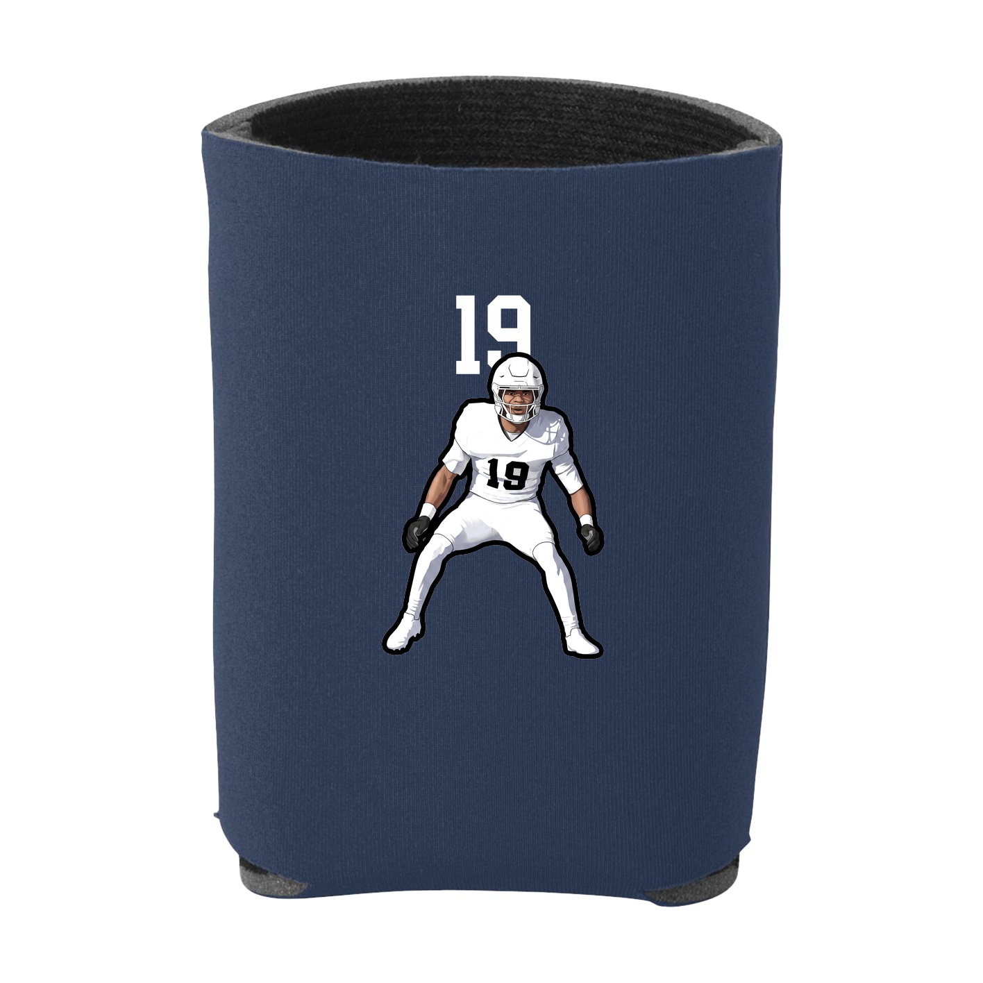 Can Holder — Number Top in Navy