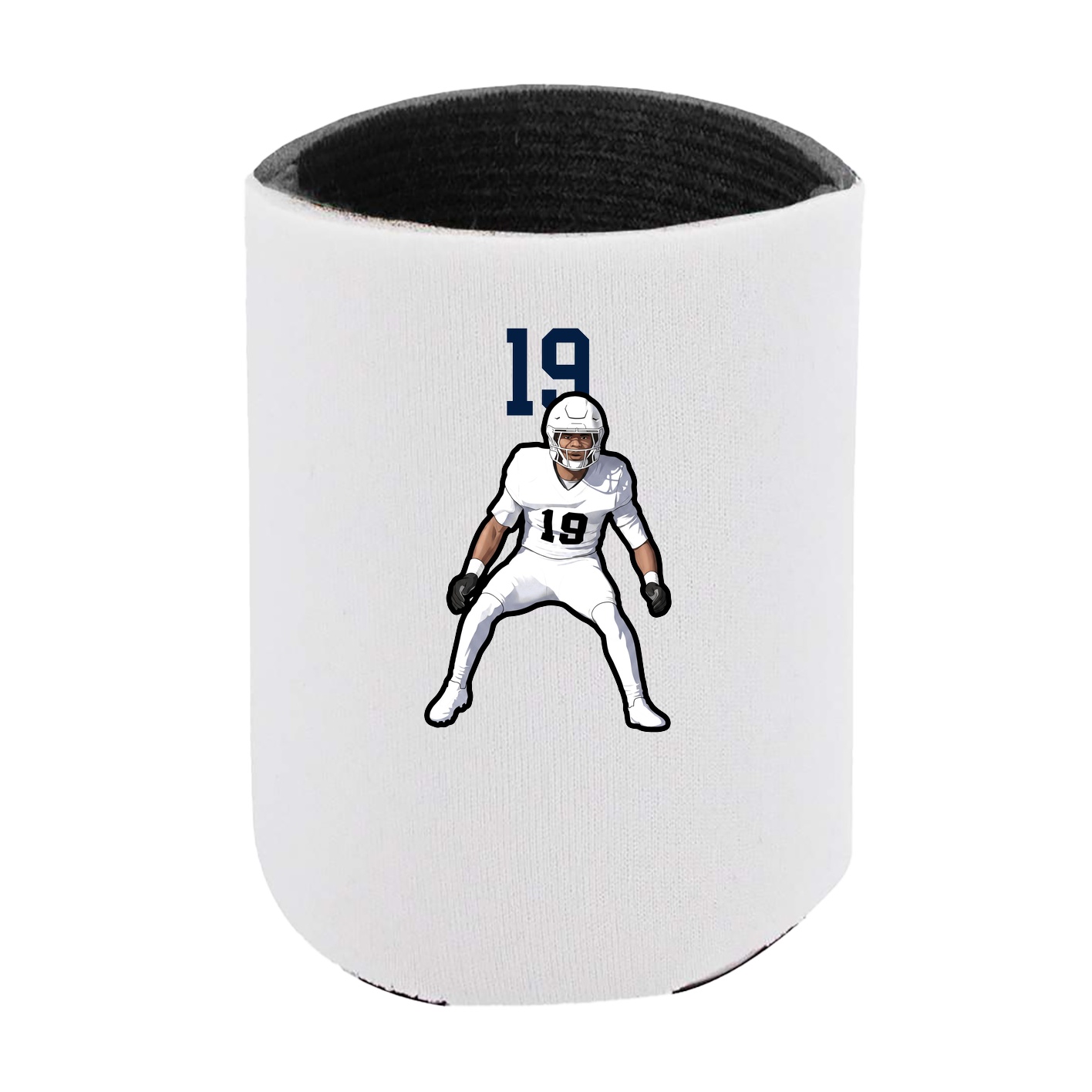 Can Holder — Number Top in White