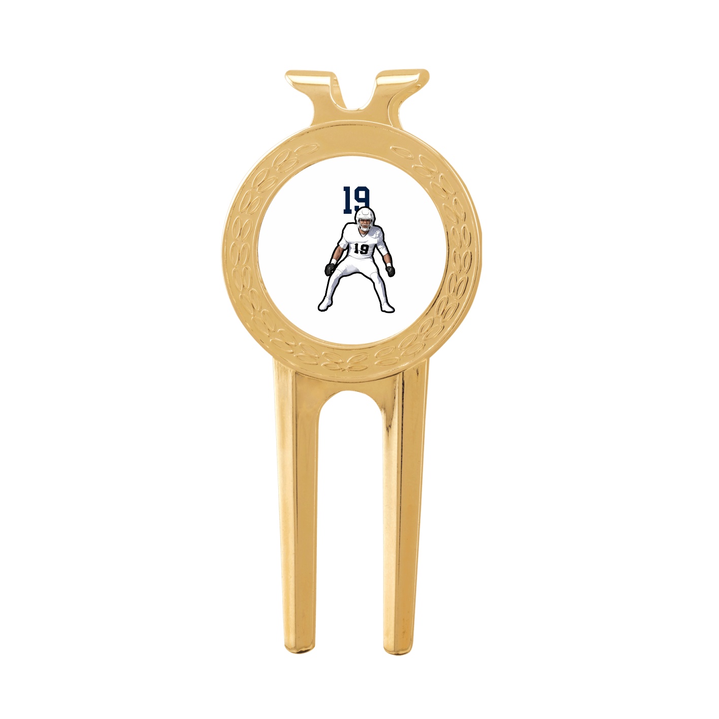 Divot Tool with Ball Marker — Number Top in Classic