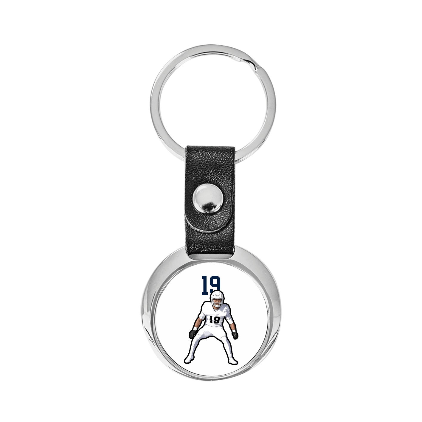Key Chain — Number Top in Classic