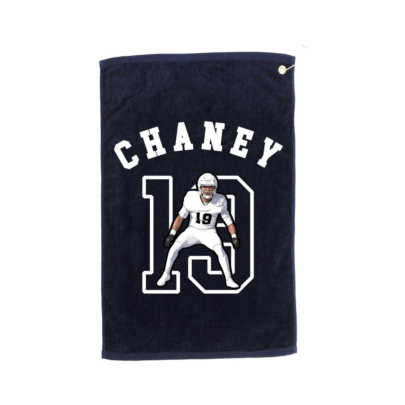 Golf Towel — Shirsey Arch in Navy