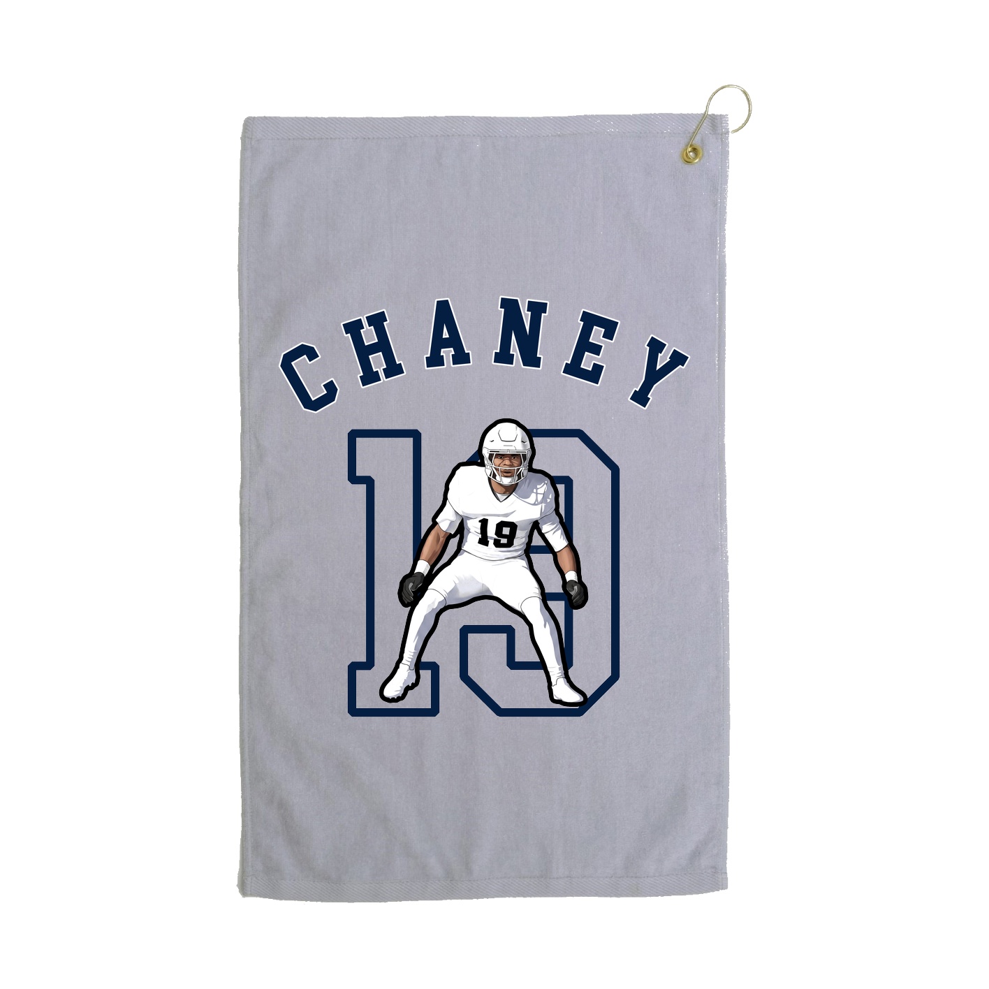 Golf Towel — Shirsey Arch in Grey