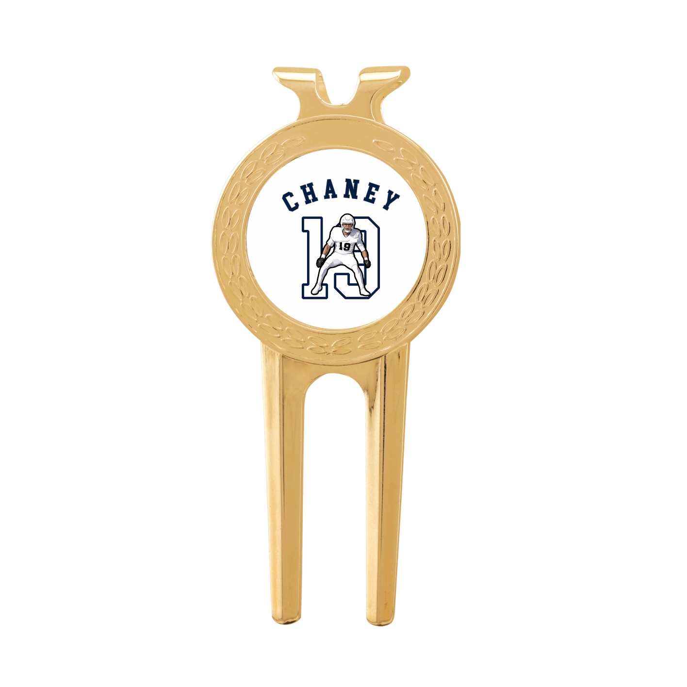 Divot Tool with Ball Marker — Shirsey Arch in Classic