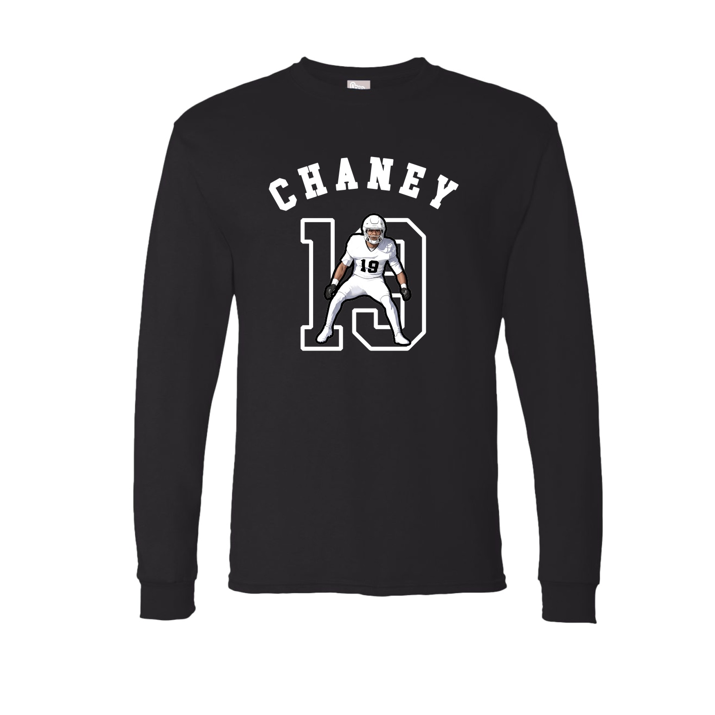 Long Sleeve Tee — Shirsey Arch in Black