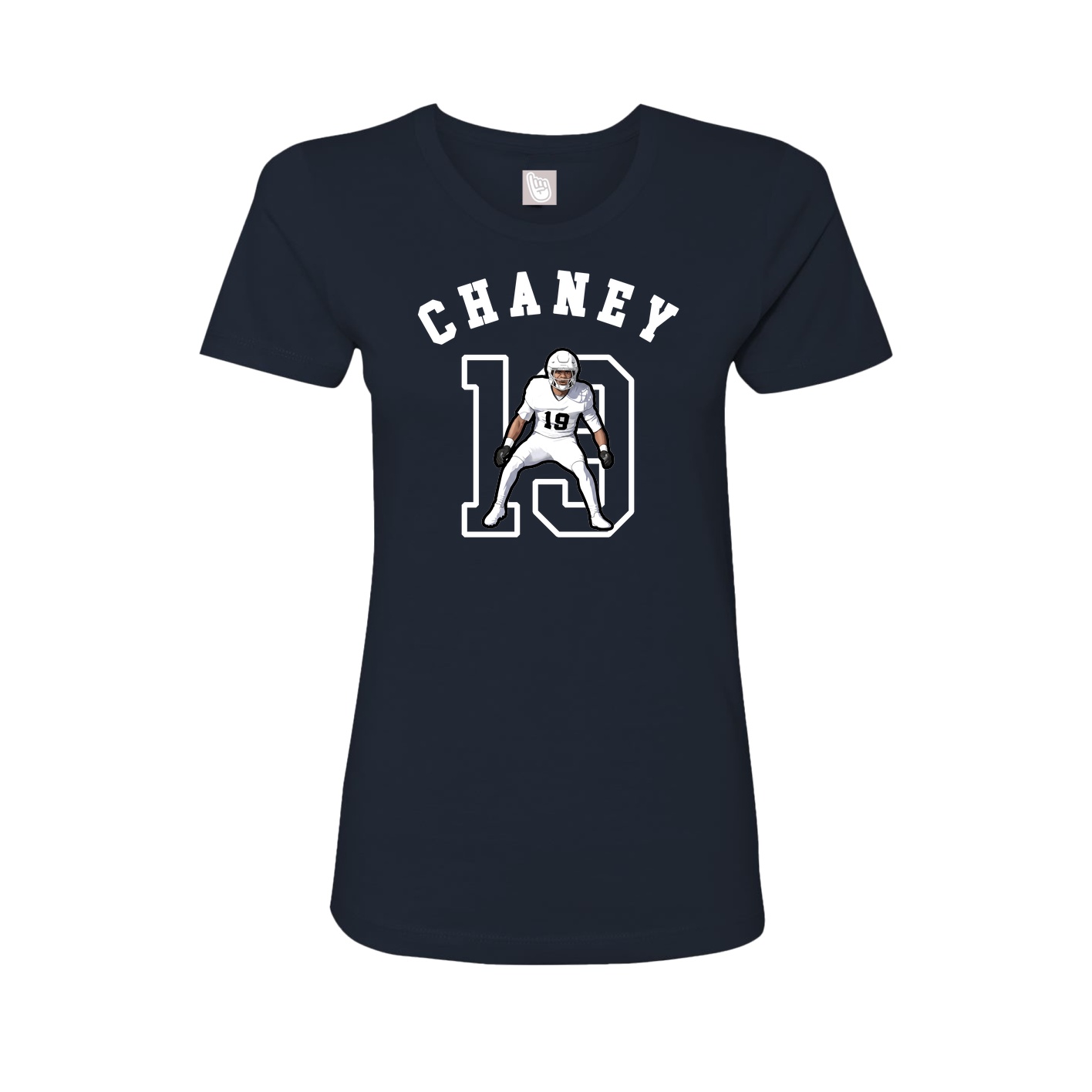 Womens Tee — Shirsey Arch in Navy