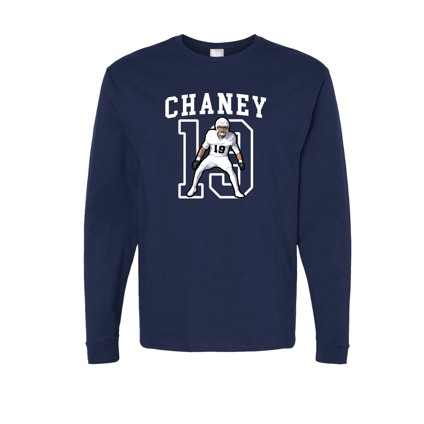 Long Sleeve Tee — Shirsey in Navy
