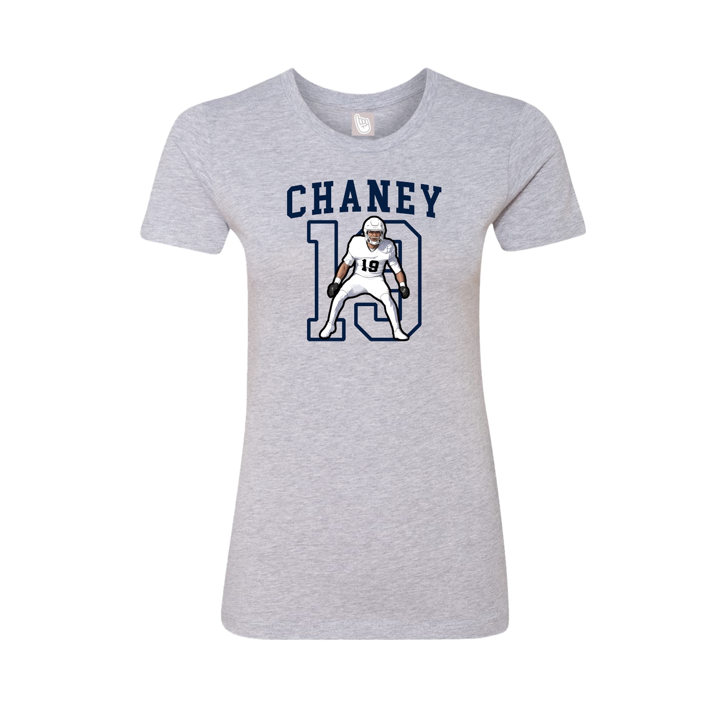 Womens Tee — Shirsey in Grey