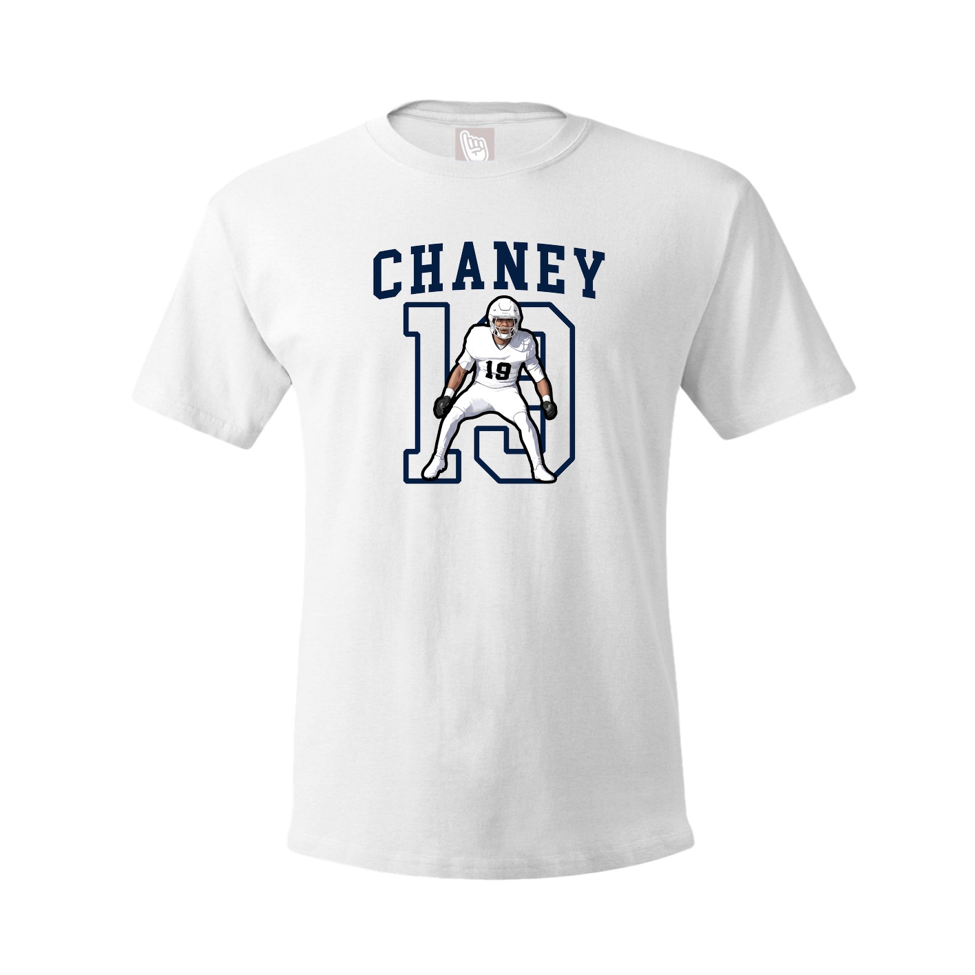 Youth Tee — Shirsey in White