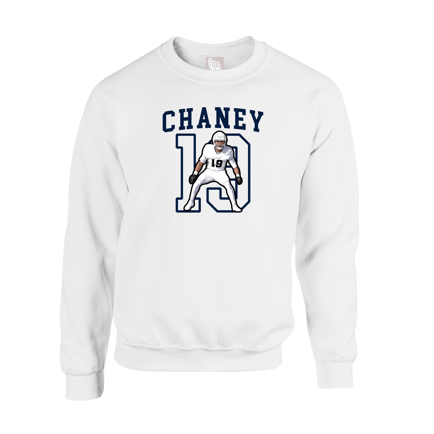 Fleece Crew — Shirsey in White