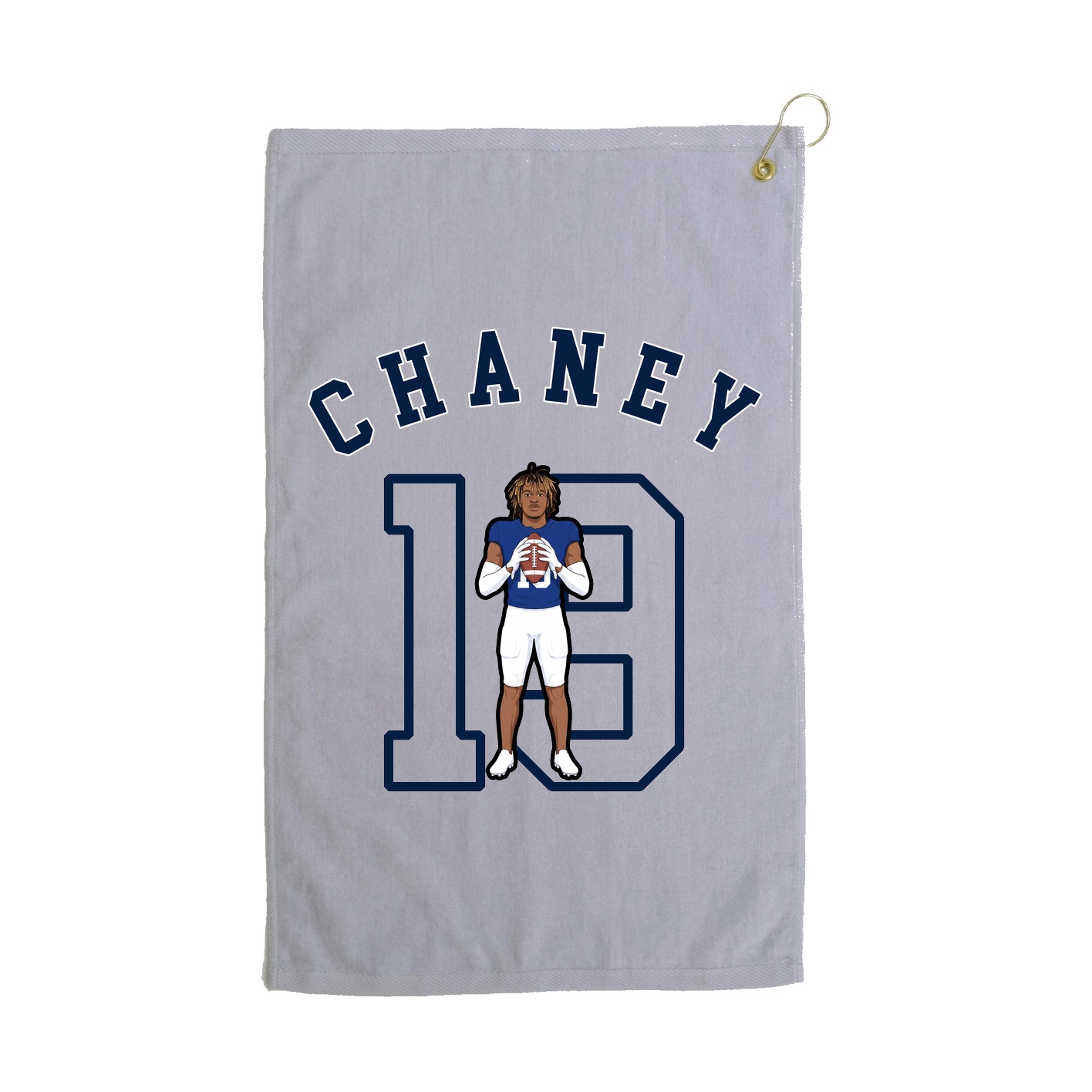 Terry Velour Golf Towel