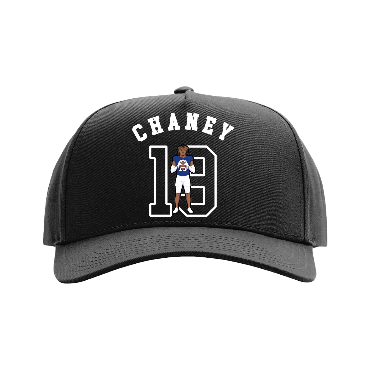 Full Fabric Five-Panel Champ Cap