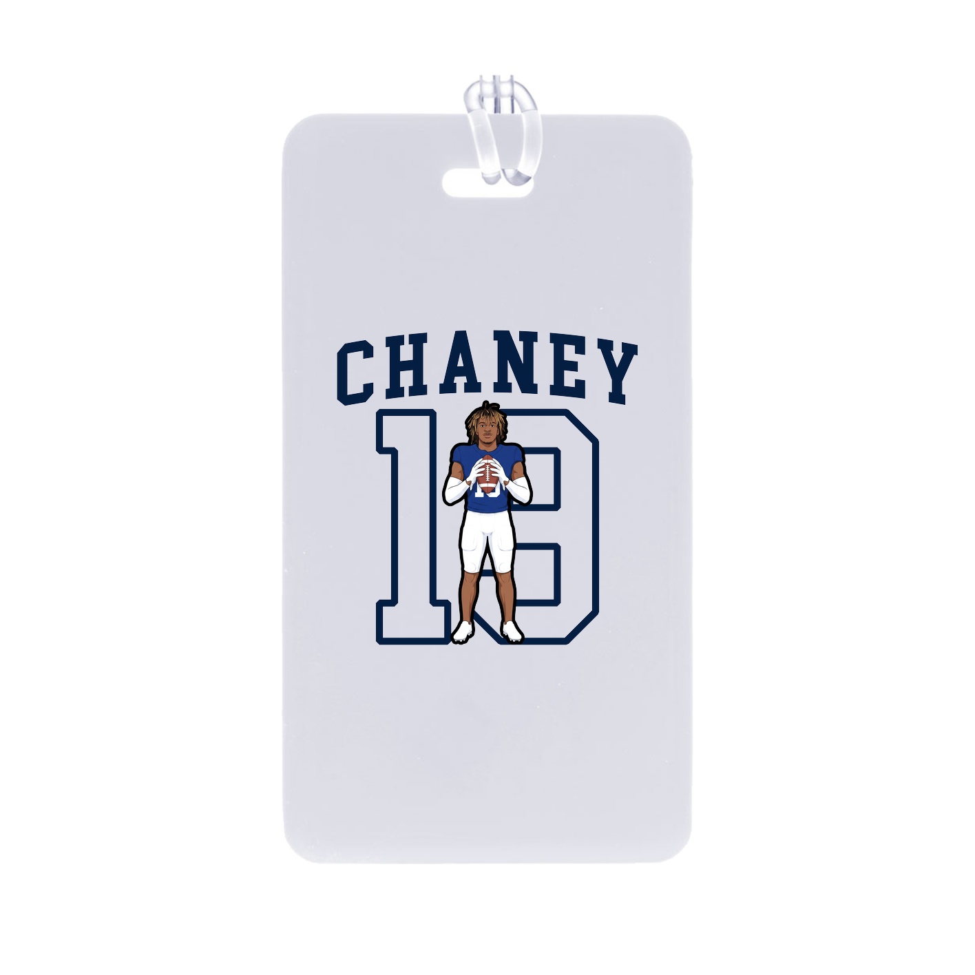 Identity Bag Tag