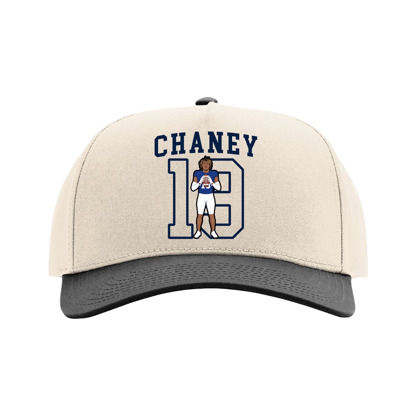 Full Fabric Five-Panel Champ Cap