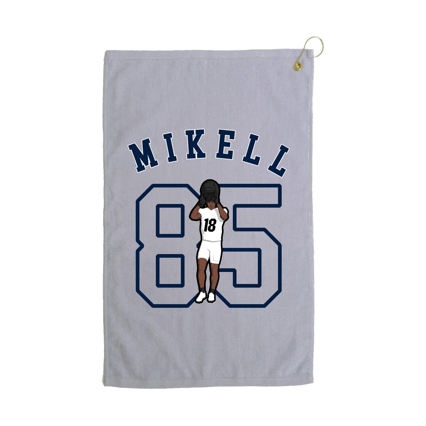 Golf Towel — Shirsey Arch in Grey