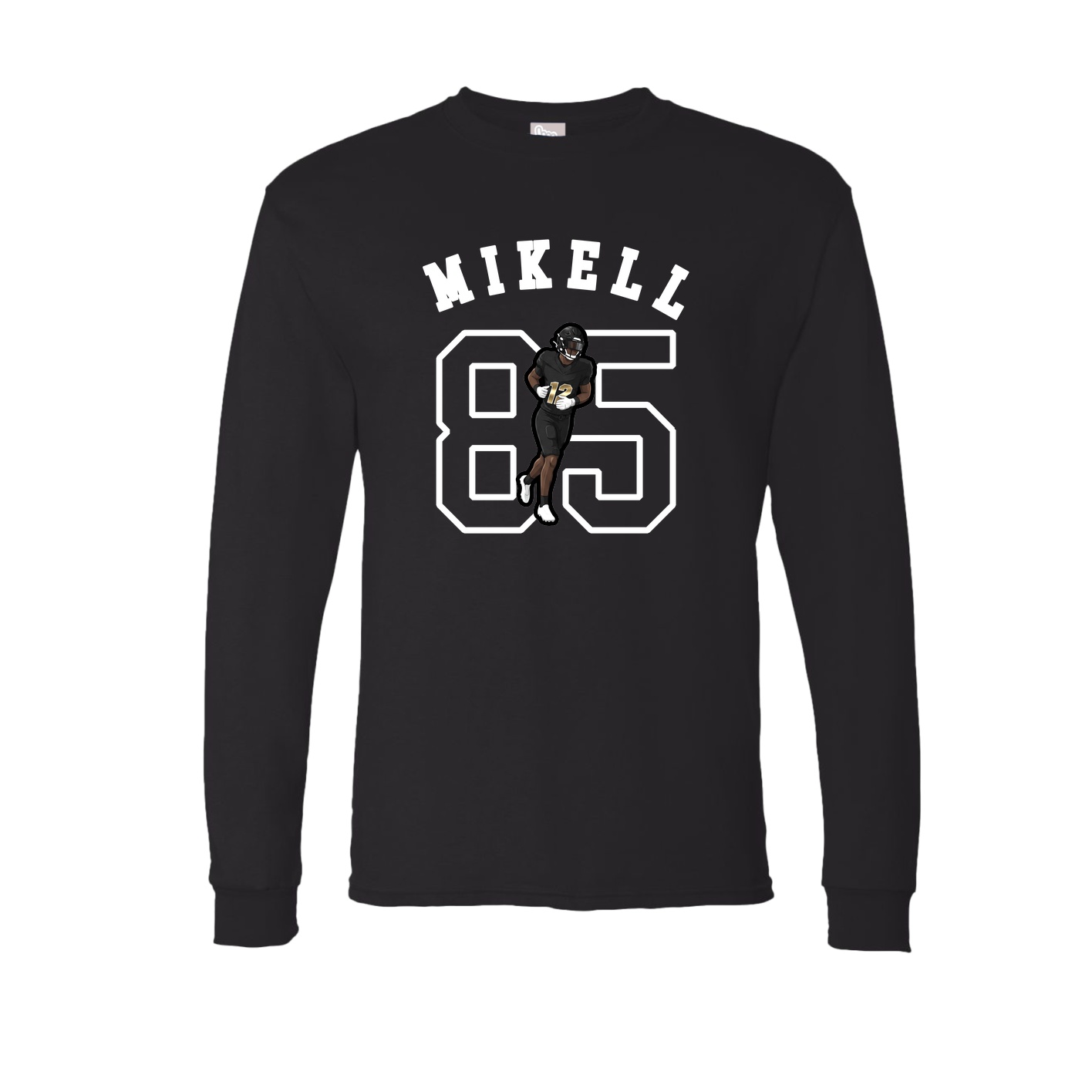 Long Sleeve Tee — Shirsey Arch in Black