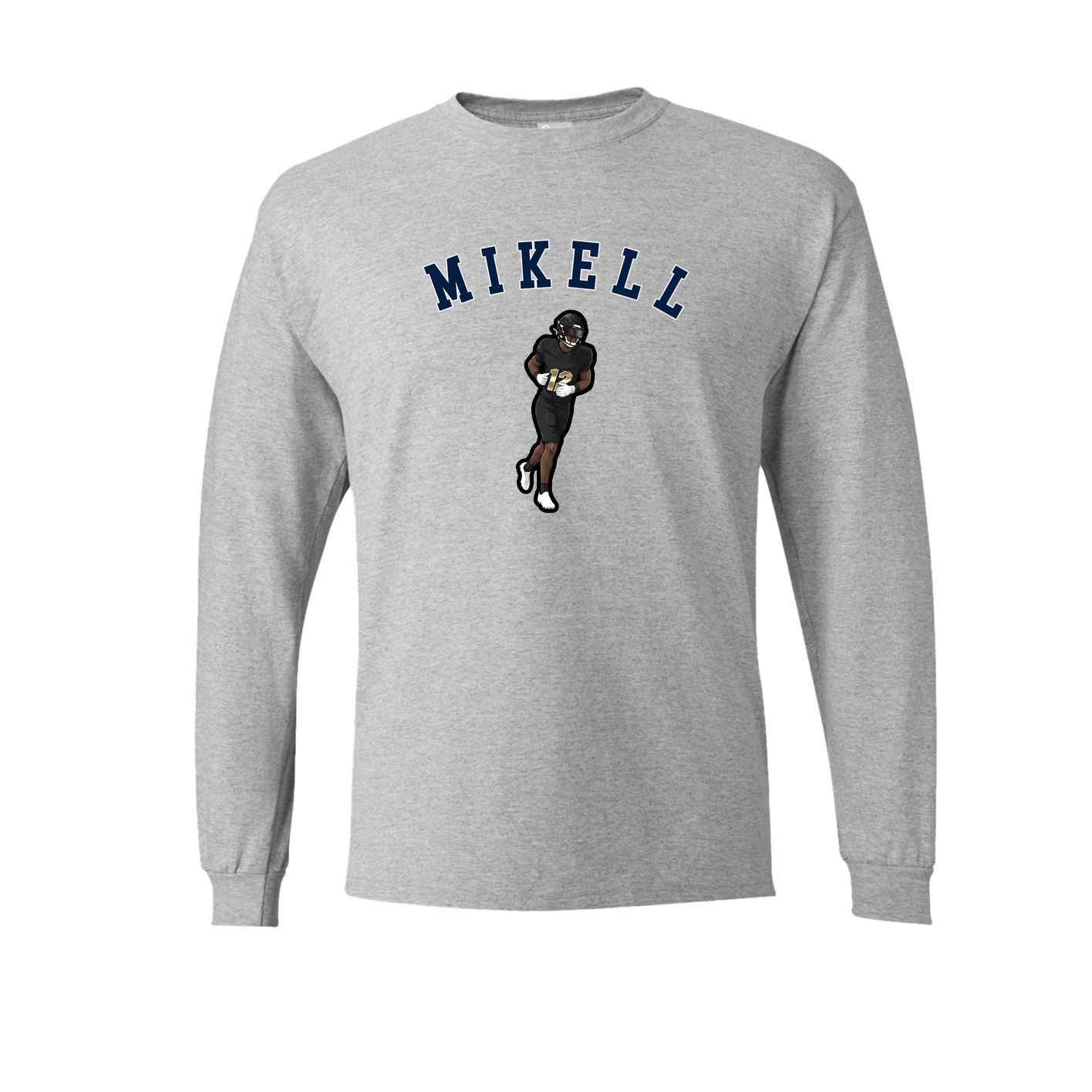 NIL Club Long Sleeve Tee