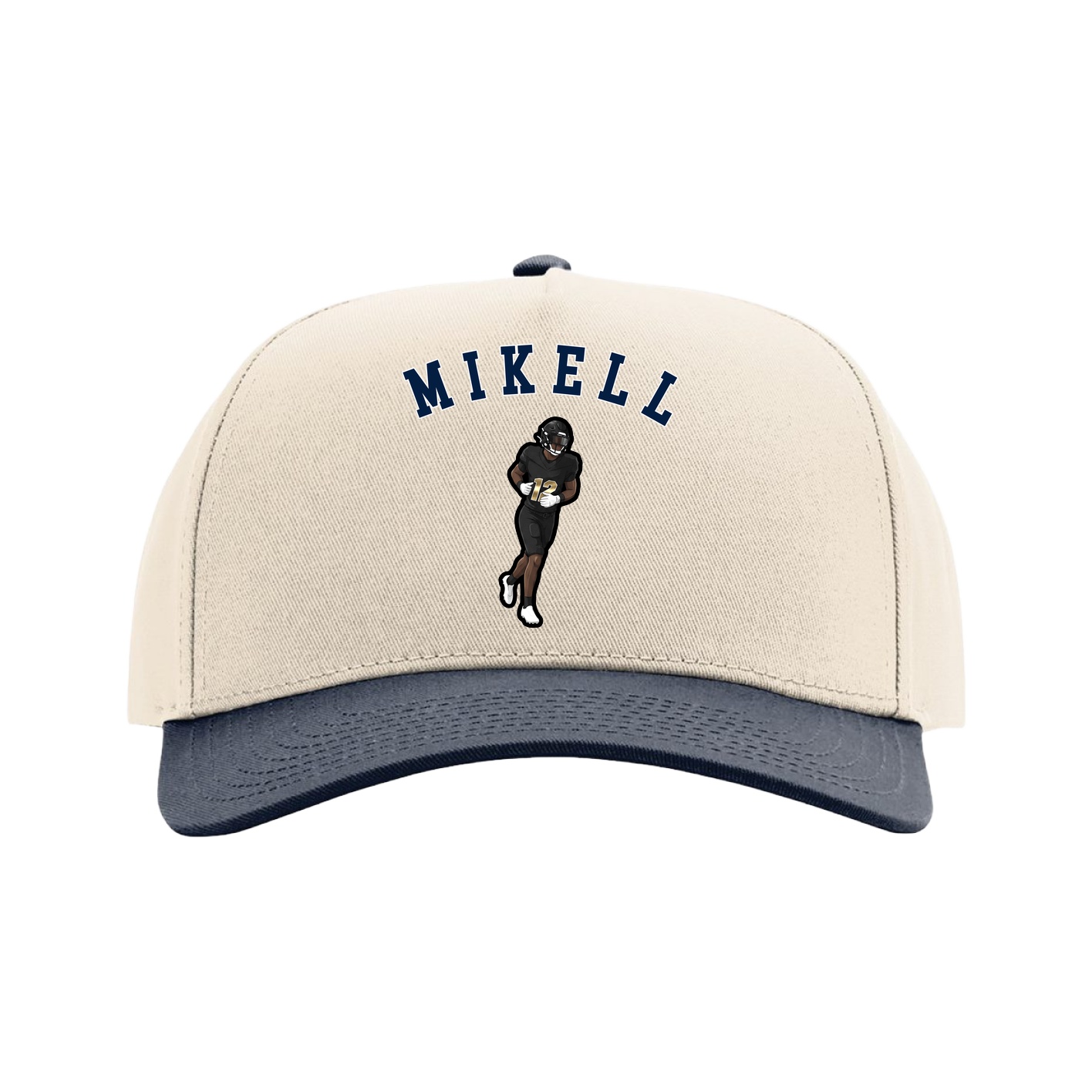 Full Fabric Five-Panel Champ Cap