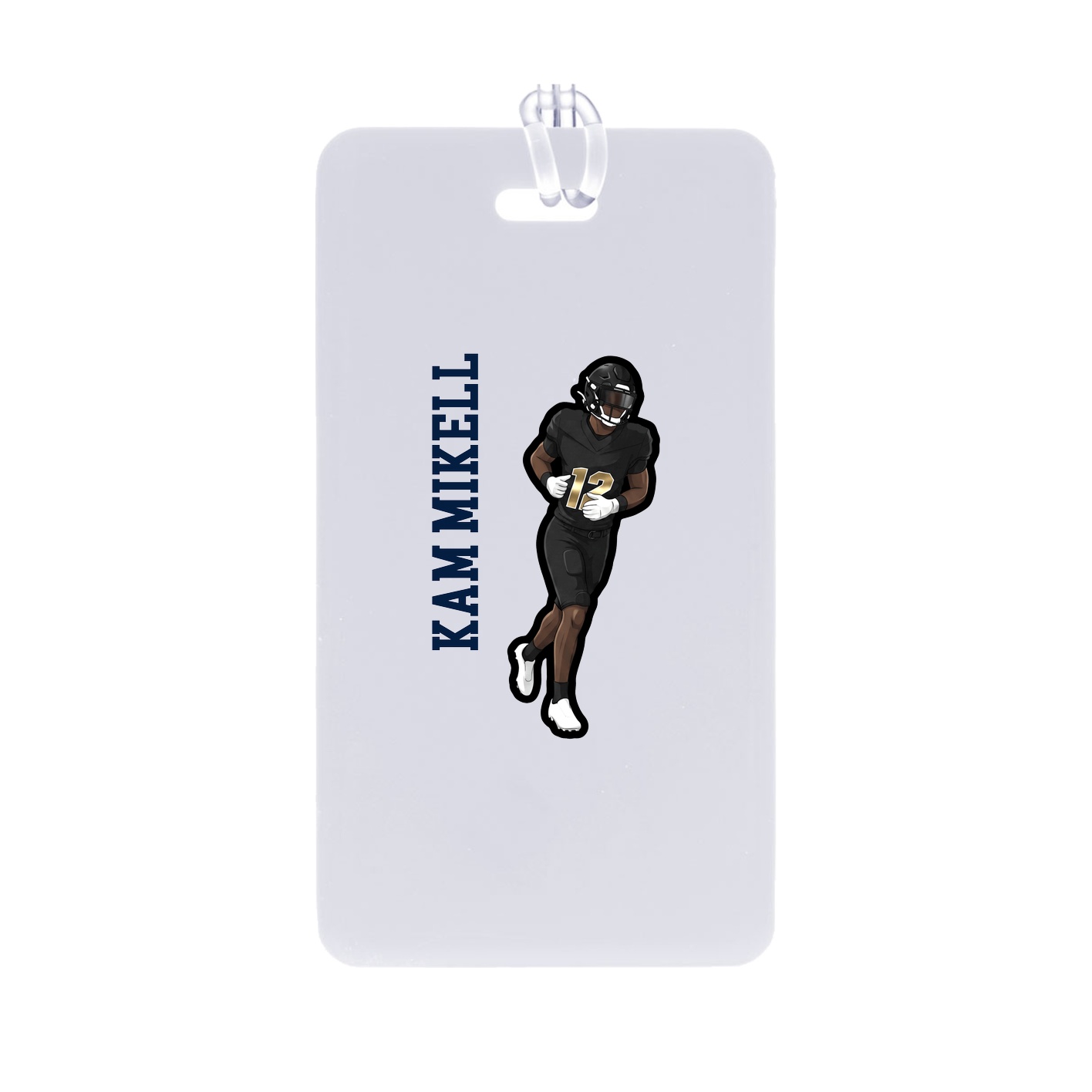 Identity Bag Tag