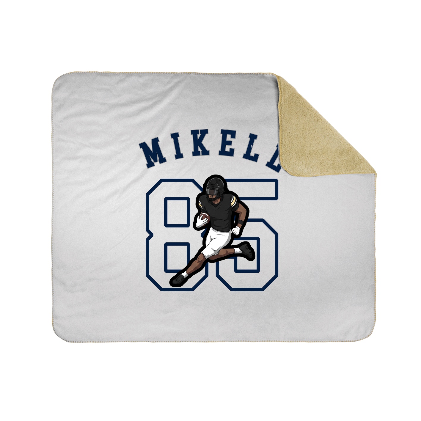 Throw Blanket — Shirsey Arch in White