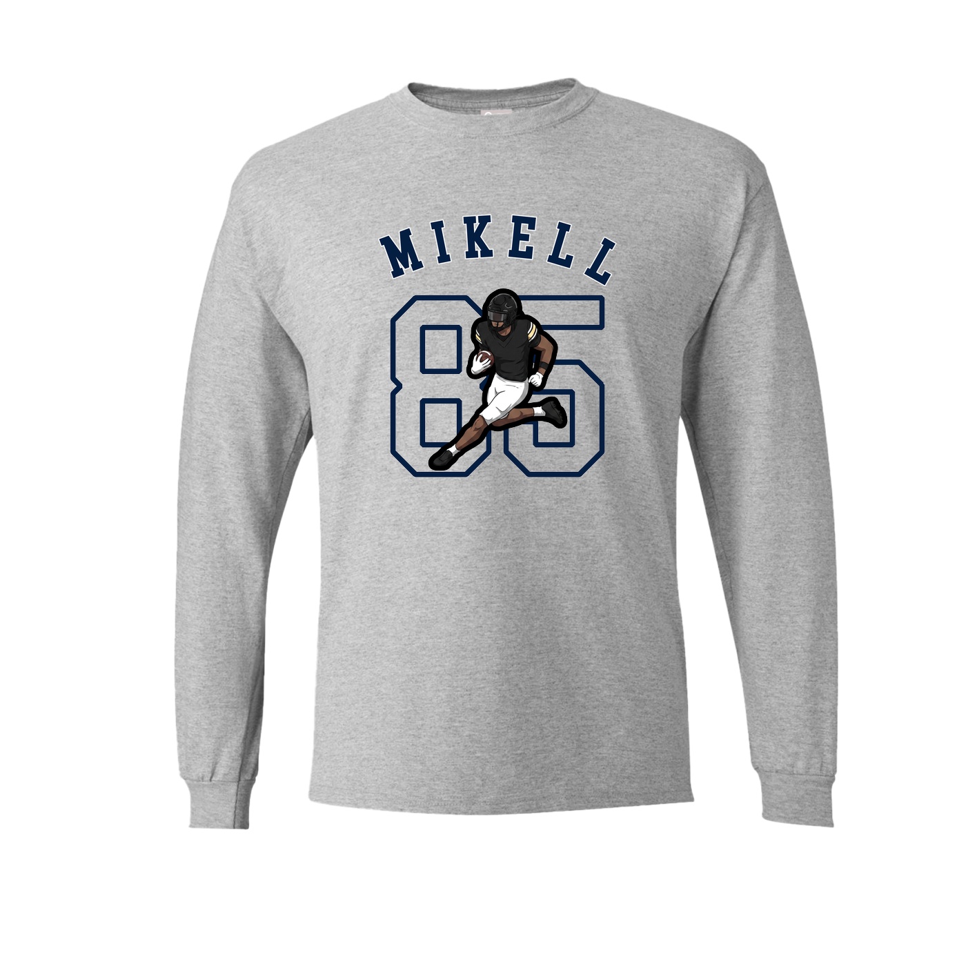Long Sleeve Tee — Shirsey Arch in Grey