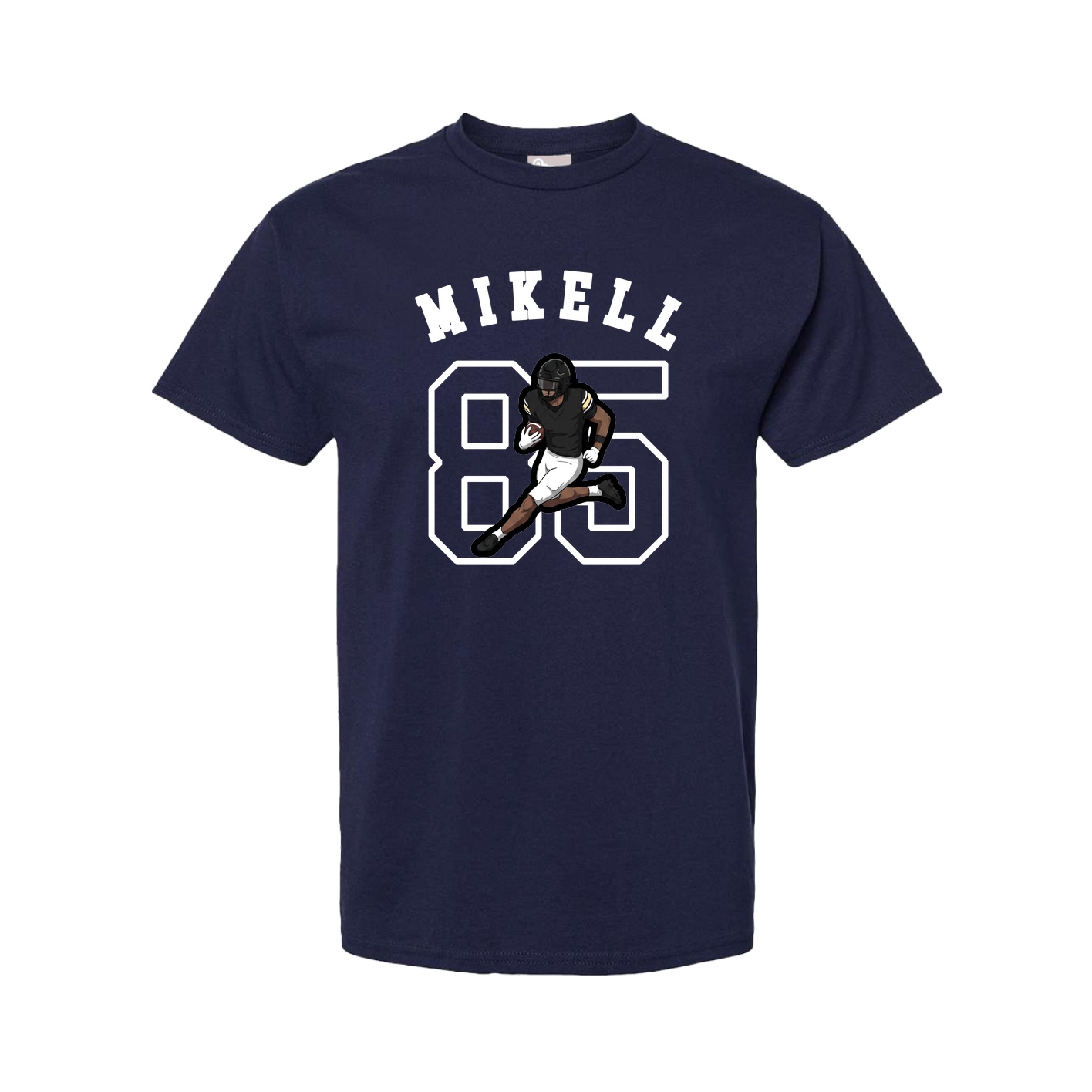 Youth Tee — Shirsey Arch in Navy
