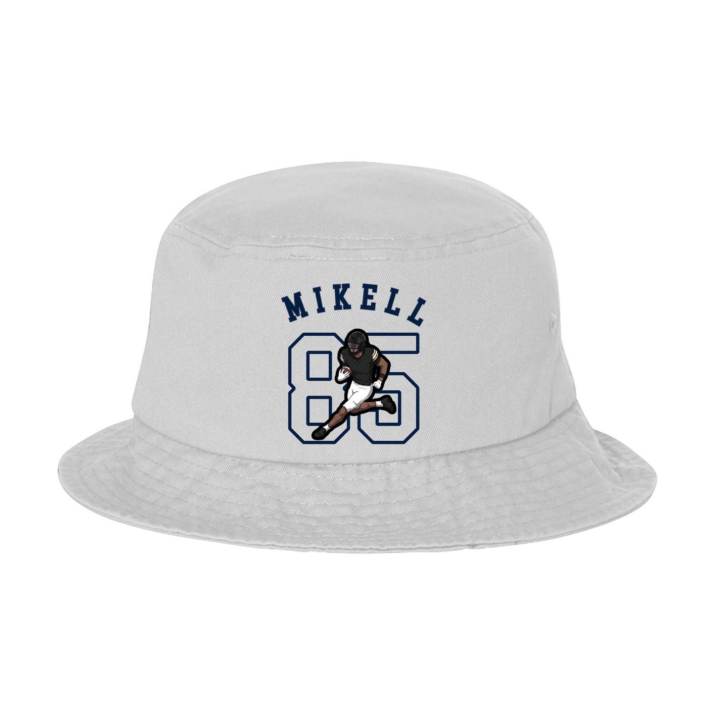 Bucket Cap — Shirsey Arch in White