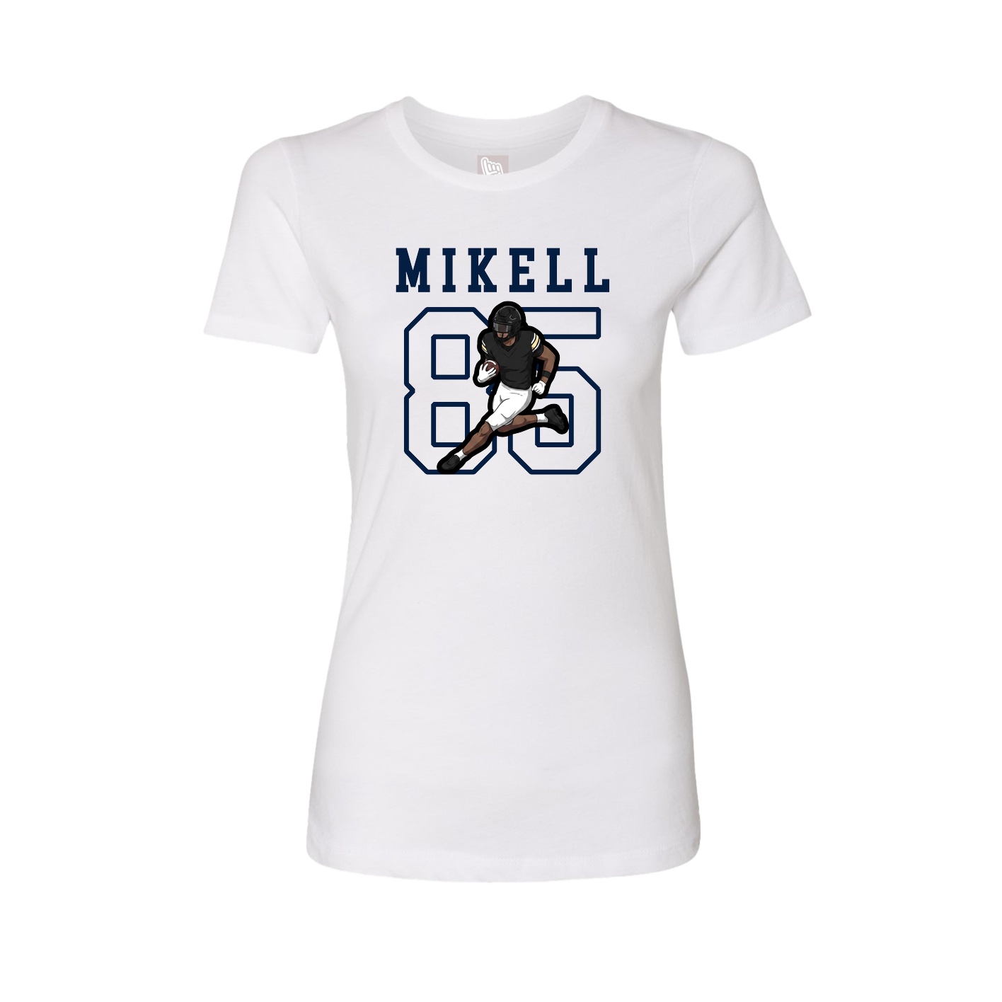 Fitted Women's Tee — Shirsey in White