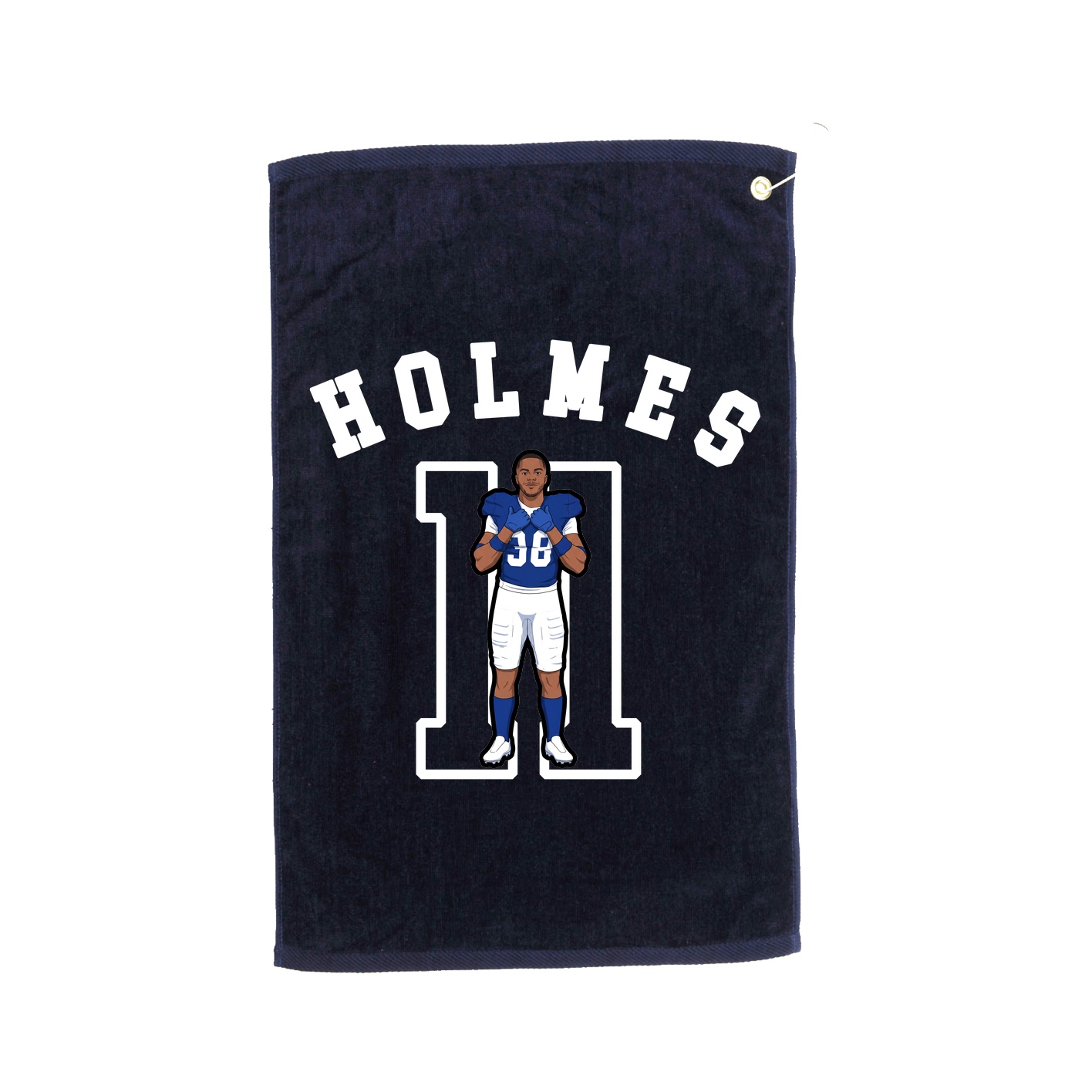 Golf Towel — Shirsey Arch in Navy