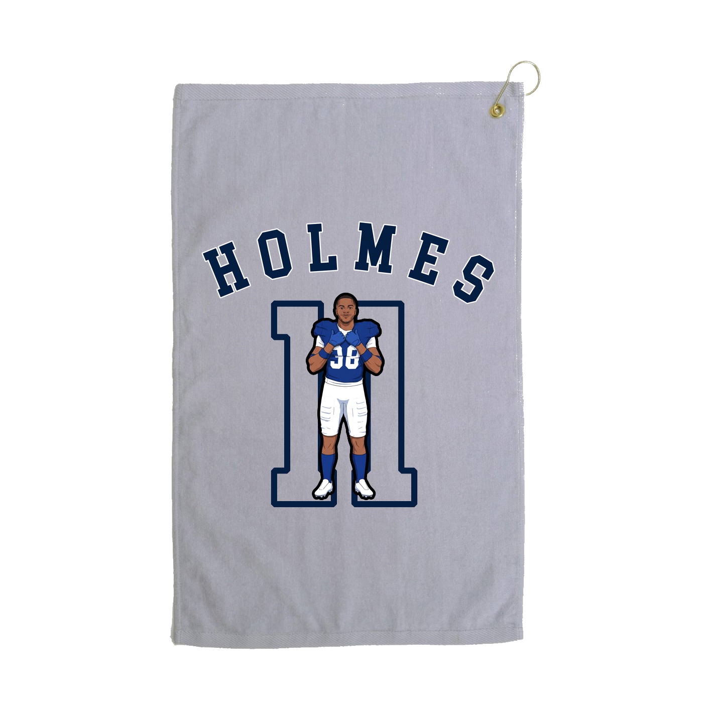 Golf Towel — Shirsey Arch in Grey