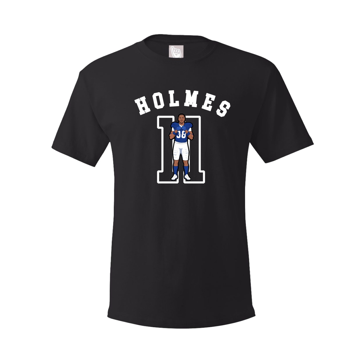 Youth Tee — Shirsey Arch in Black