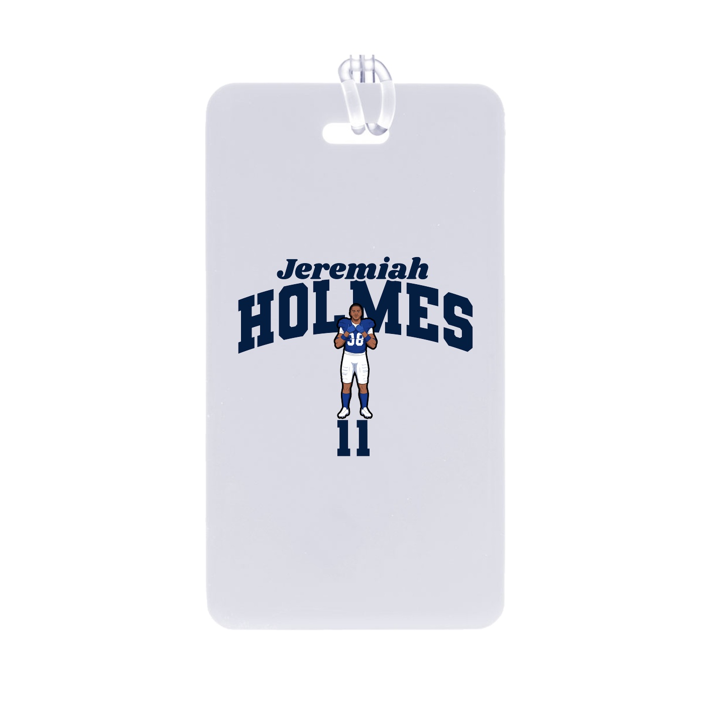 Bag Tag — Signature Arch in Classic