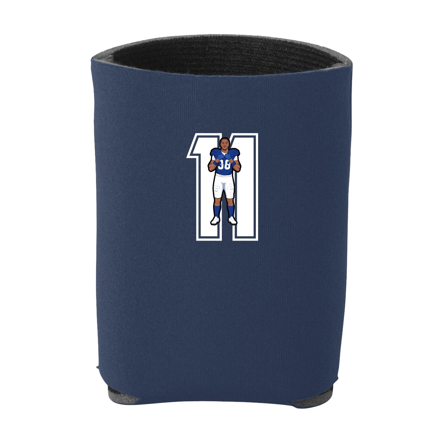 Can Holder — Number in Navy