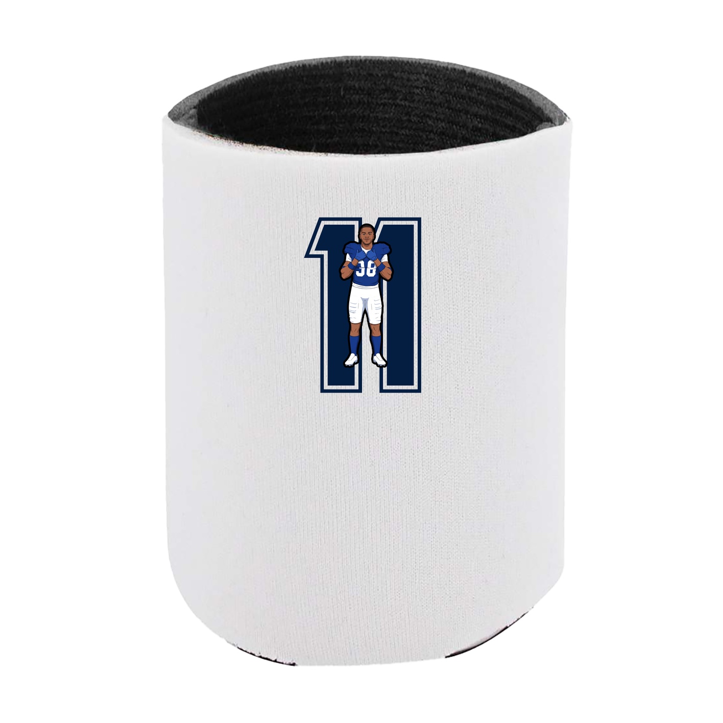 Can Holder — Number in White