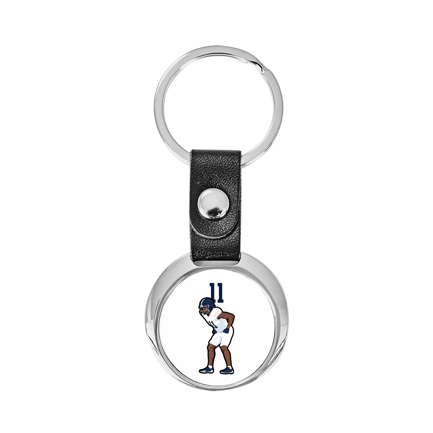 Key Chain — Number Top in Classic