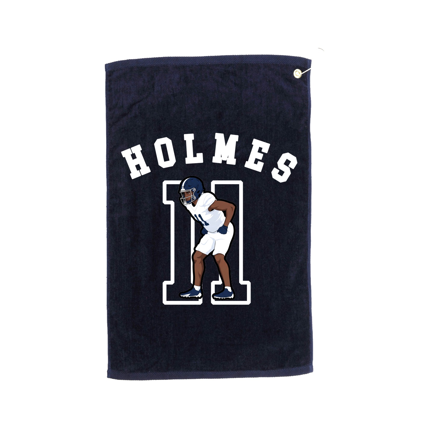 Golf Towel — Shirsey Arch in Navy