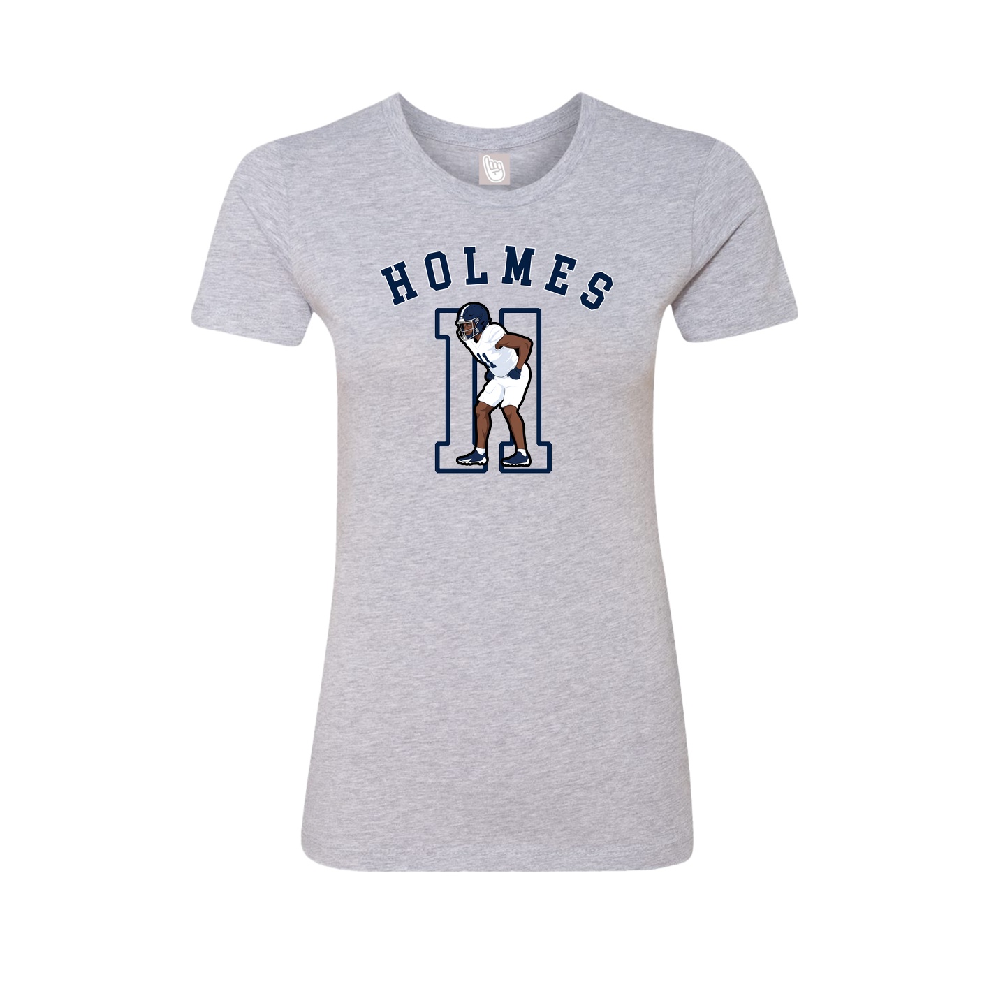 Womens Tee — Shirsey Arch in Grey