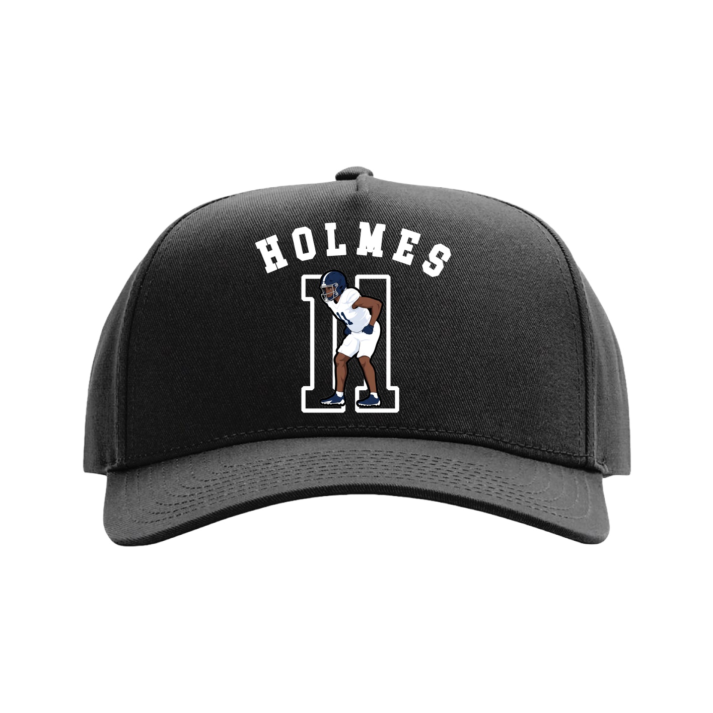 Full Fabric Five-Panel Champ Cap