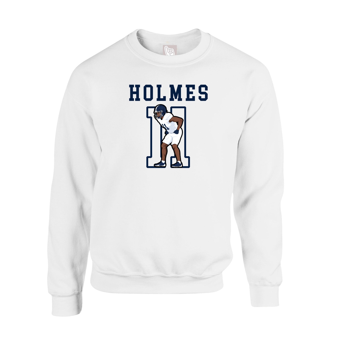 Fleece Crew — Shirsey in White