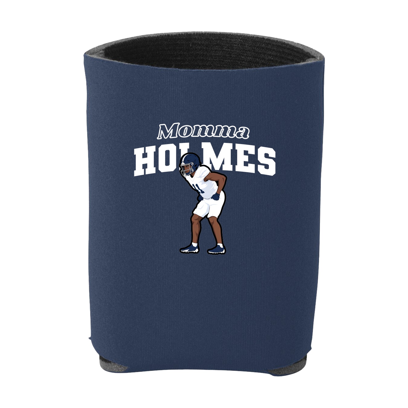 Can Holder — Mothers Day Block in Navy