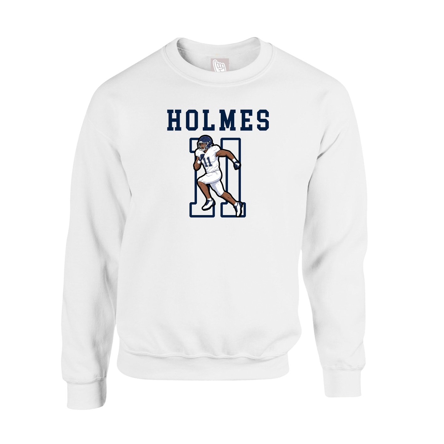 Fleece Crew — Shirsey in White