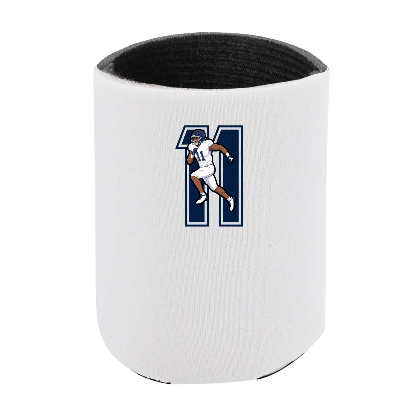 Can Holder — Number in White