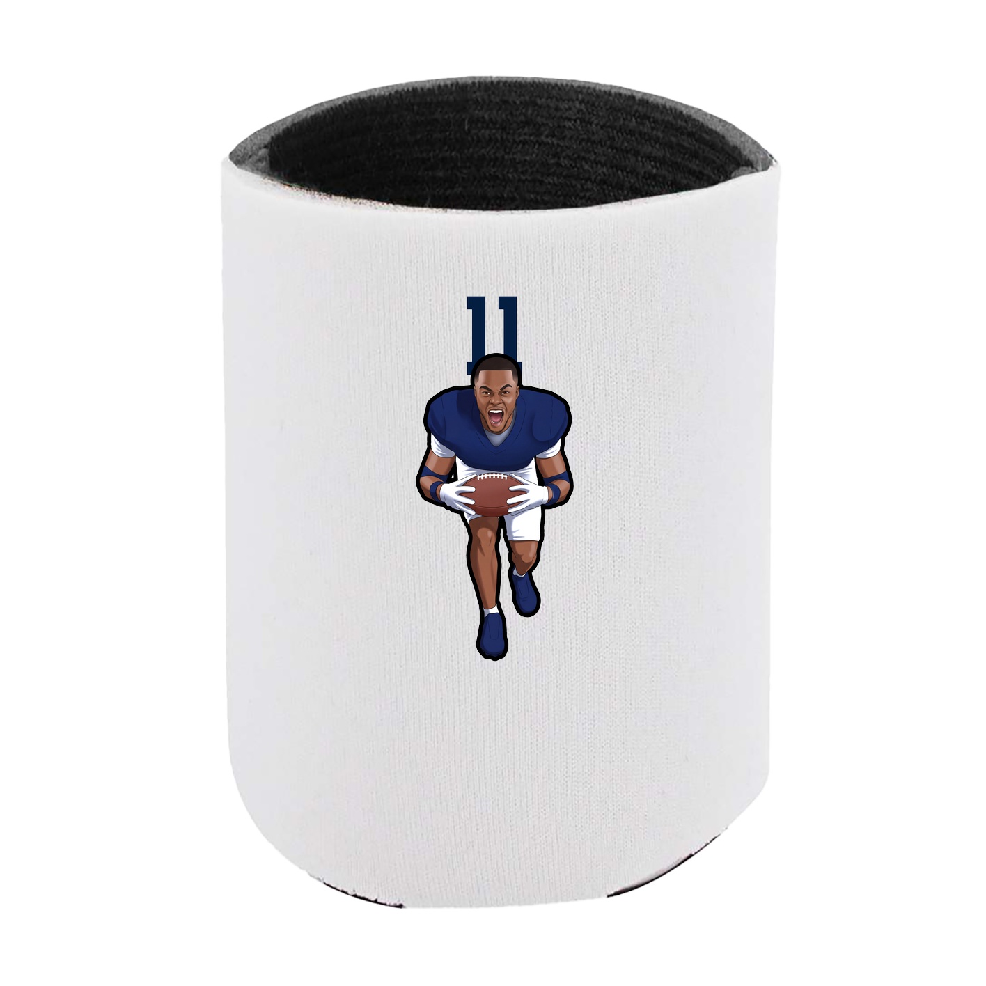 Can Holder — Number Top in White