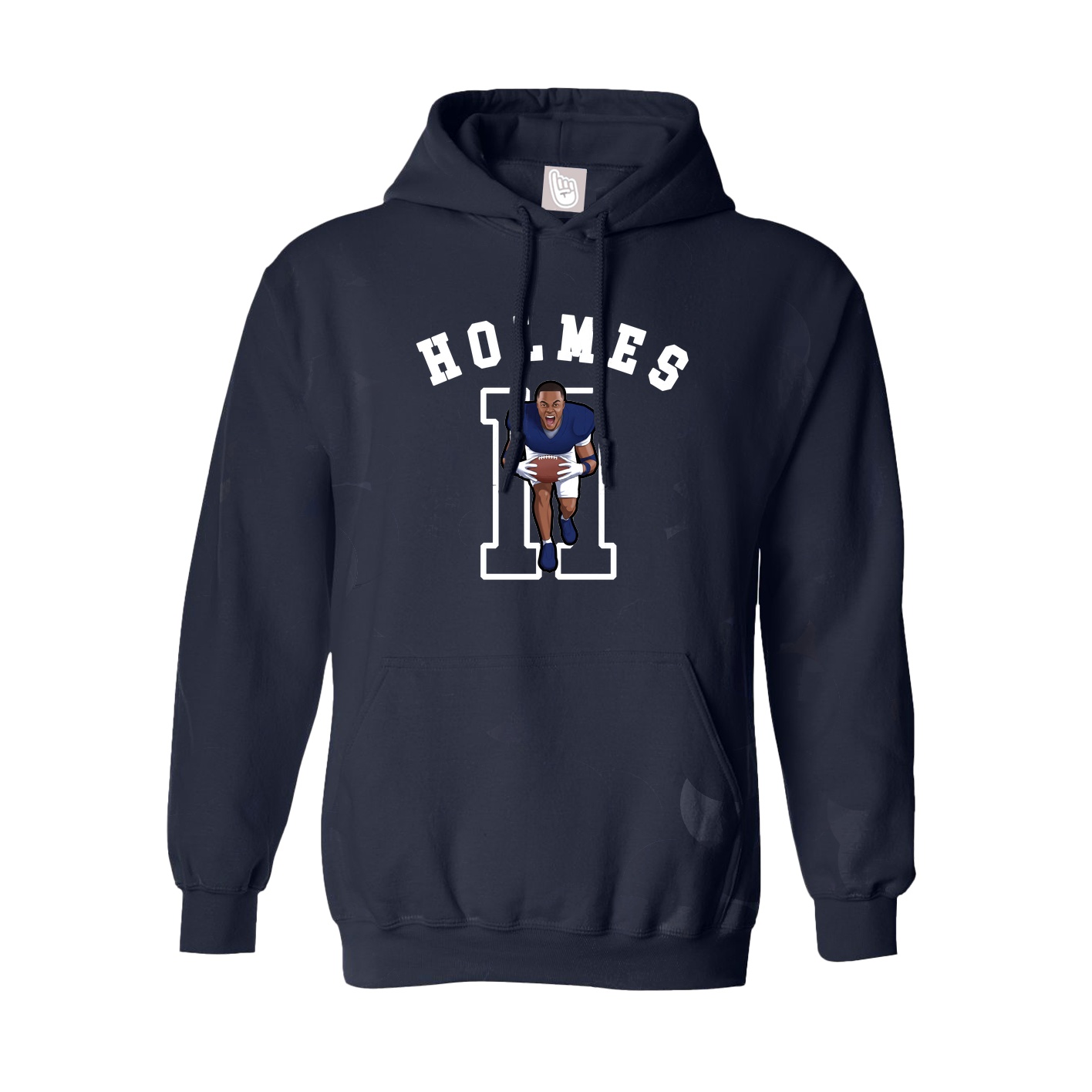 Youth Hoodie — Shirsey Arch in Navy