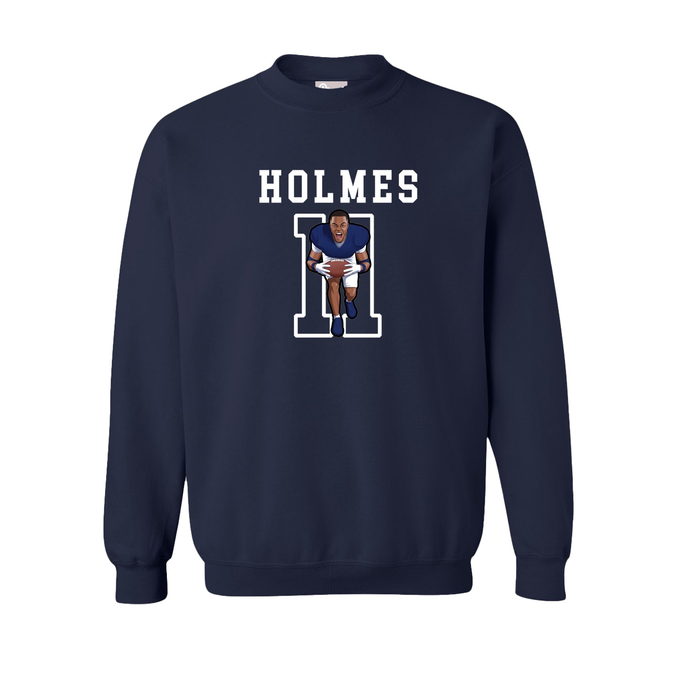 Fleece Crew — Shirsey in Navy