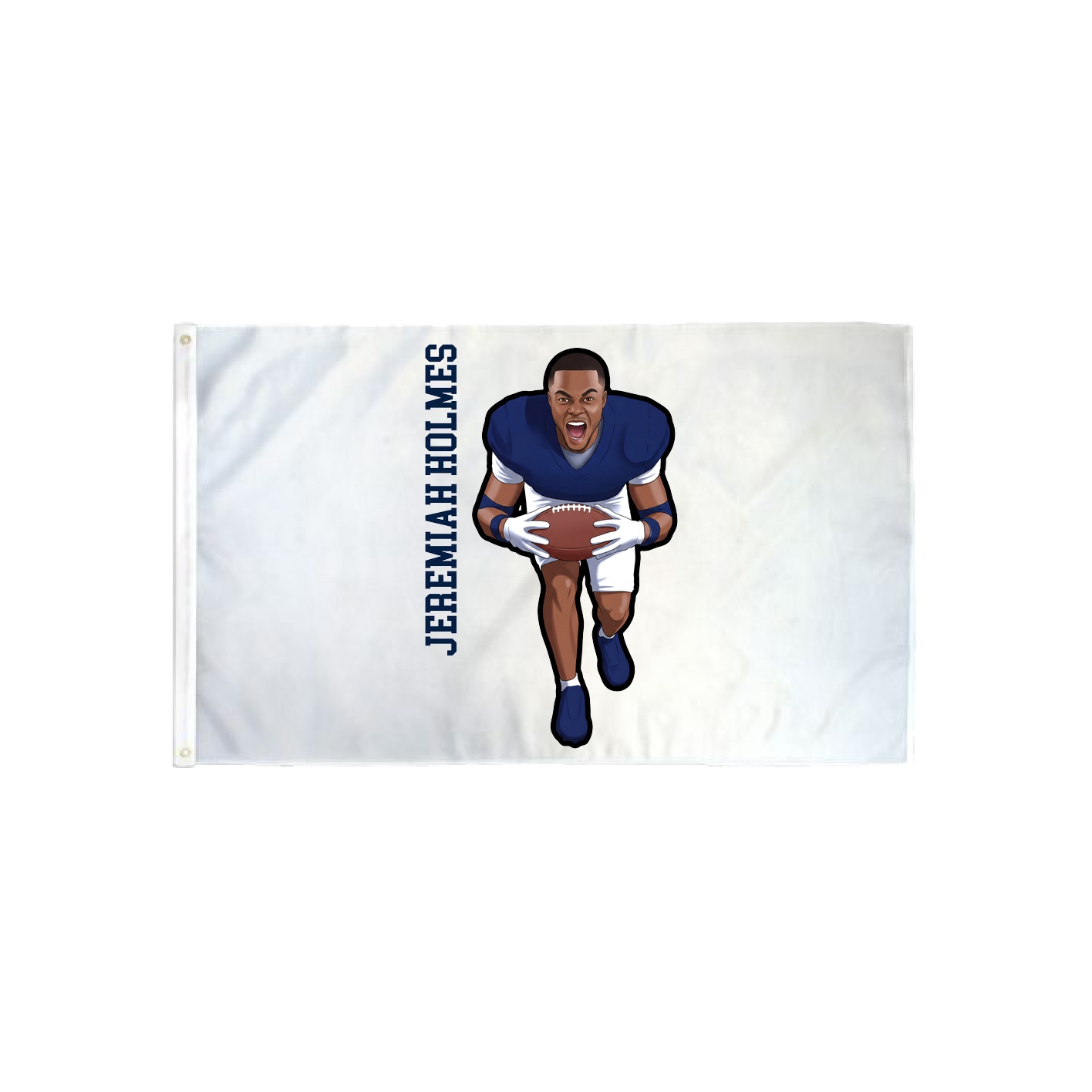 3x5 Flag — Name Vertical in Classic