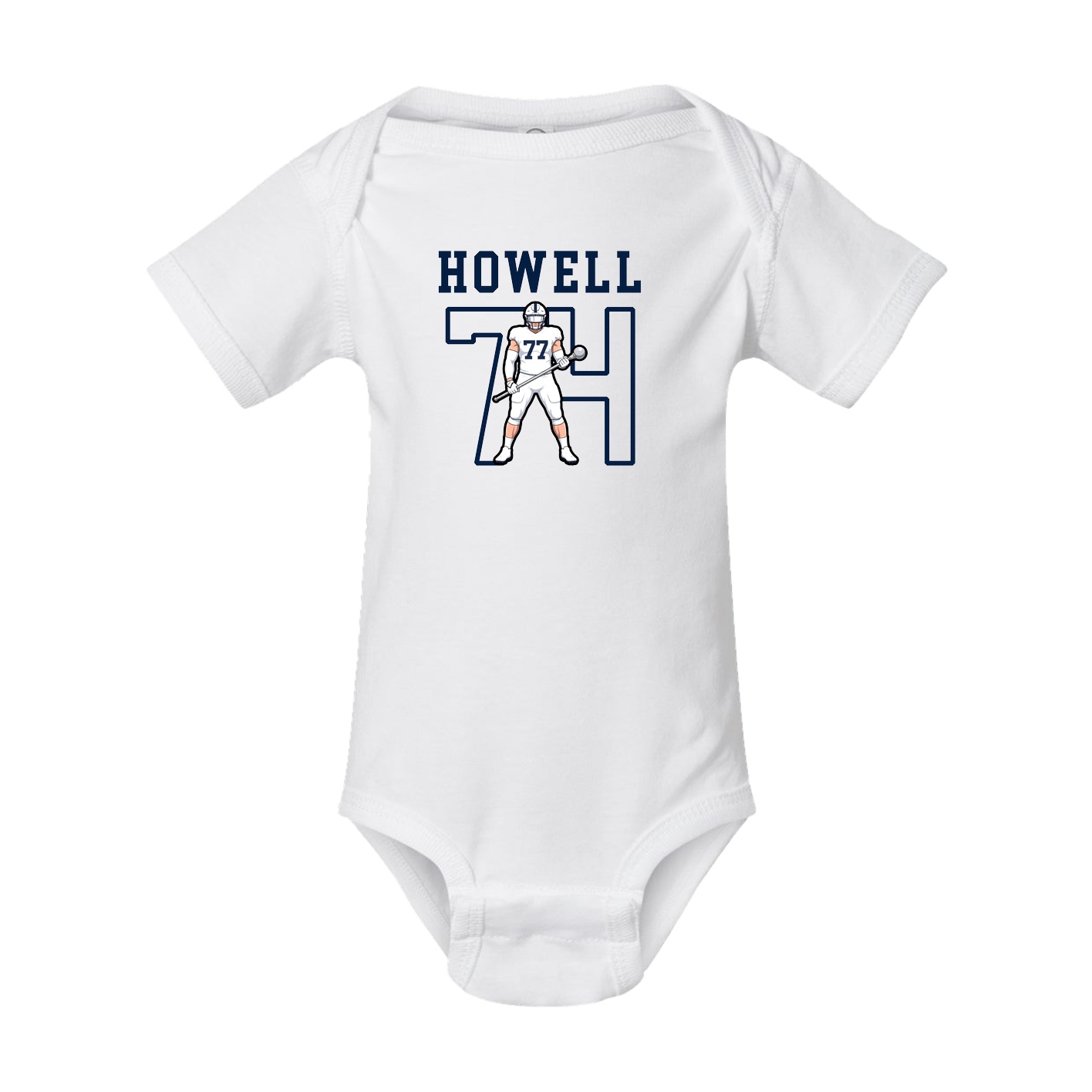 Baby Onesie — Shirsey in White